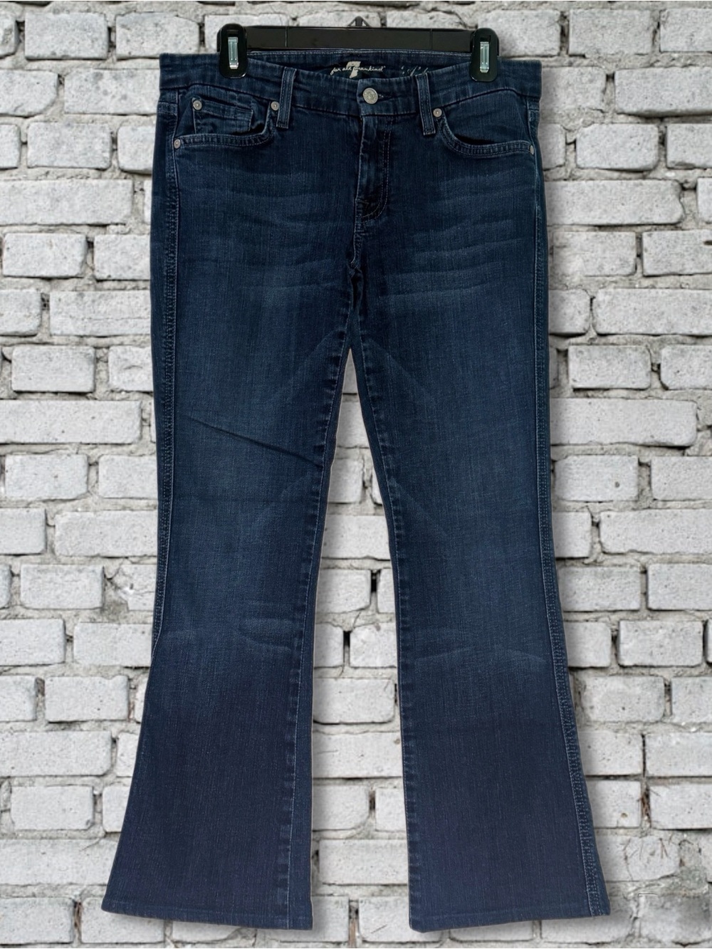 Women’s 7 for all Mankind A Pocket Bootcut Jeans Size 29
